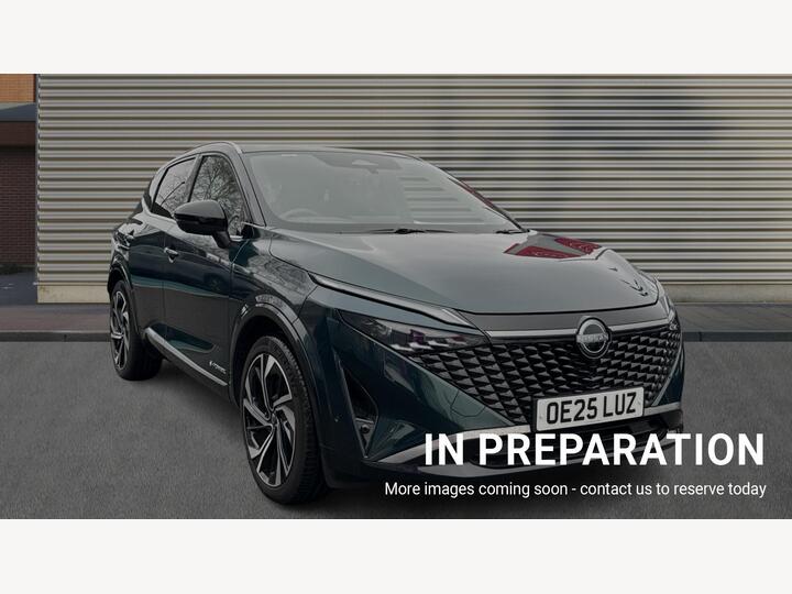 Nissan Qashqai 1.5 H E-POWER Tekna+ Auto Euro 6 (s/s) 5dr Nissan Qashqai 1.5 H E-POWER Tekna+ Auto Euro 6 (s/s) 5dr