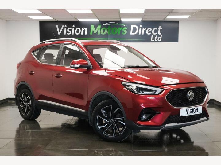 MG MG ZS 1.5 VTi-TECH Exclusive Euro 6 (s/s) 5dr