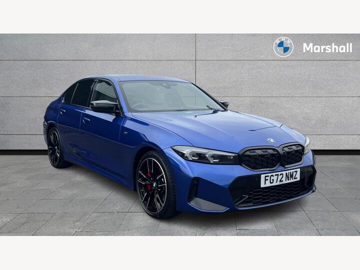BMW 3 Series 3.0 M340i MHT Auto XDrive Euro 6 (s/s) 4dr