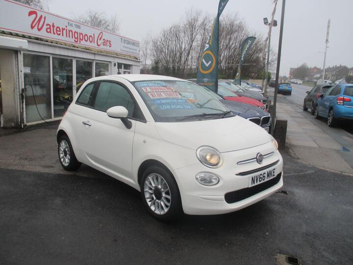 Fiat 500 1.2 ECO Pop Star Euro 6 (s/s) 3dr