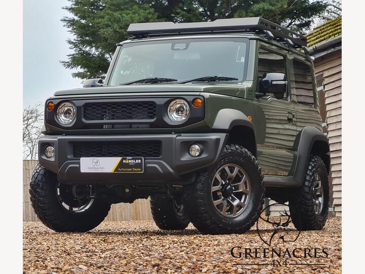 Suzuki Jimny 1.5 SZ5 Auto ALLGRIP Euro 6 3dr