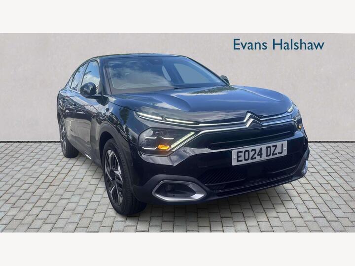 Citroen C4 X 1.2 PureTech MAX Fastback EAT8 Euro 6 (s/s) 4dr