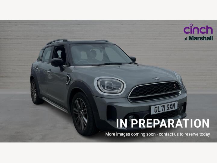 MINI Countryman 2.0 Cooper S Exclusive Steptronic Euro 6 (s/s) 5dr