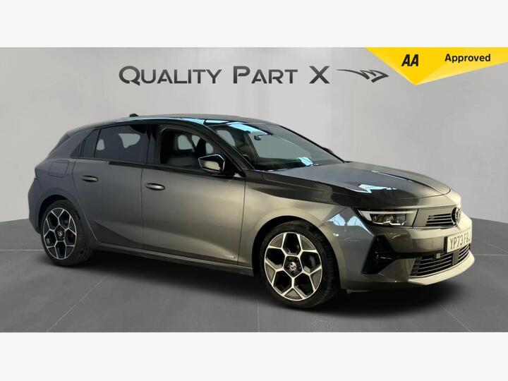 Vauxhall Astra 1.2 Turbo Ultimate Auto Euro 6 (s/s) 5dr Vauxhall Astra 1.2 Turbo Ultimate Auto Euro 6 (s/s) 5dr