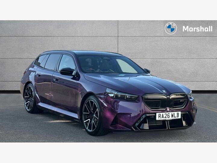 BMW M5 4.4 22.1kWh Touring Steptronic XDrive Euro 6 (s/s) 5dr