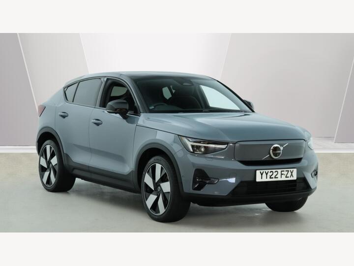Volvo C40 Twin Recharge 78kWh Ultimate Auto AWD 5dr