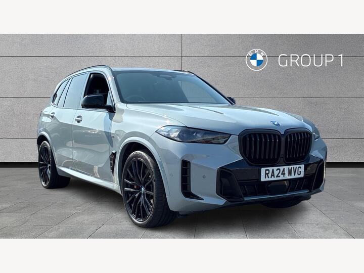 BMW X5 3.0 50e 25.7kWh M Sport Steptronic XDrive Euro 6 (s/s) 5dr
