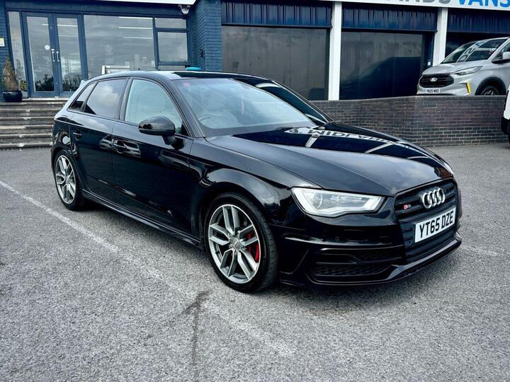 Audi S3 2.0 TFSI Sportback S Tronic Quattro Euro 6 (s/s) 5dr