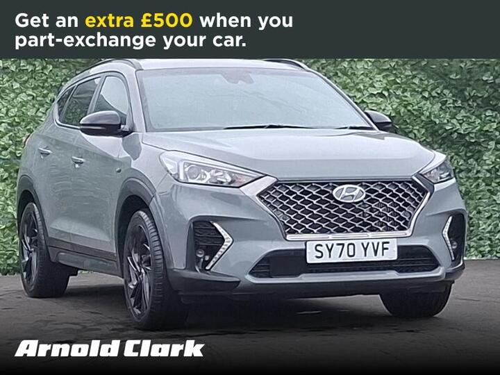 Hyundai TUCSON 1.6 CRDi MHEV N Line Euro 6 (s/s) 5dr