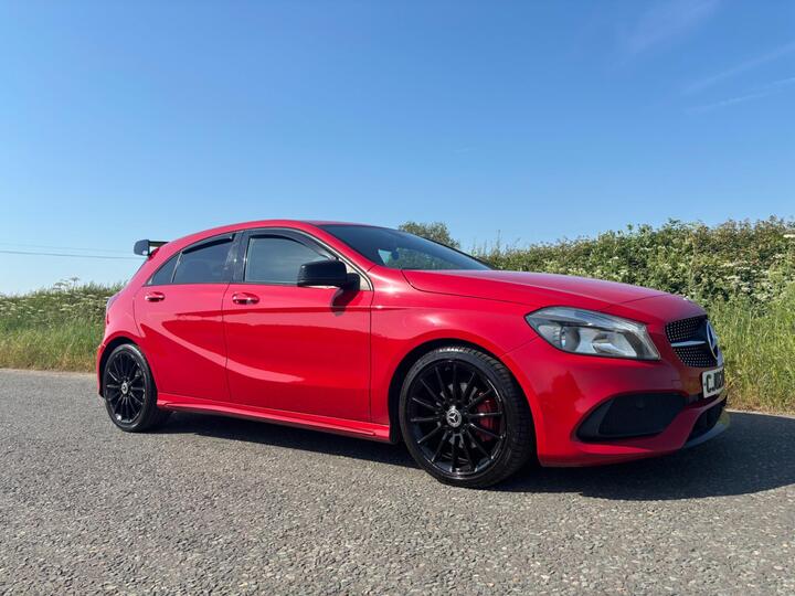 Mercedes-Benz A Class 1.5 A180d AMG Line Euro 6 (s/s) 5dr