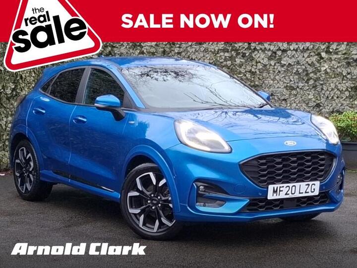 Ford Puma 1.0T EcoBoost MHEV ST-Line X First Edition Euro 6 (s/s) 5dr