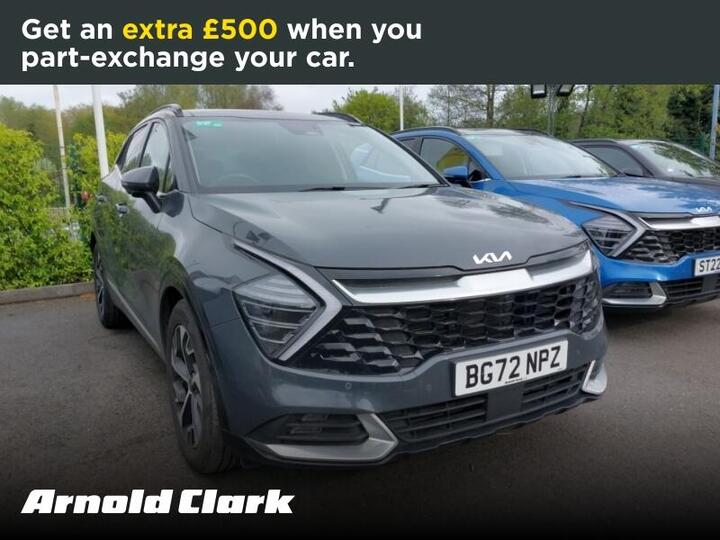 Kia Sportage 1.6 CRDi MHEV 4 DCT AWD Euro 6 (s/s) 5dr