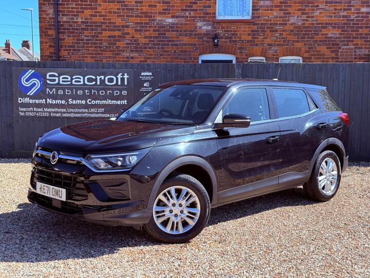 SsangYong Korando 1.5 ELX Euro 6 (s/s) 5dr