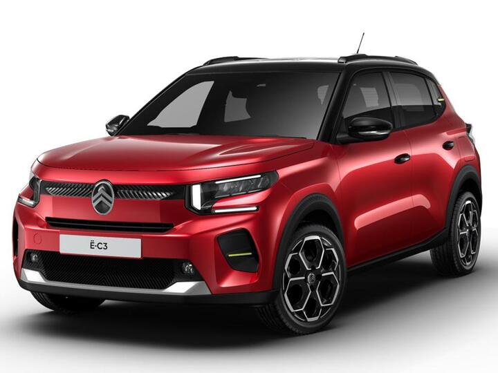 Citroen E-C3 Aircross Extended Range 54kWh MAX Auto 5dr (11kW Charger)