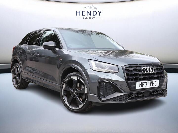 Audi Q2 1.5 TFSI CoD 35 Black Edition Euro 6 (s/s) 5dr