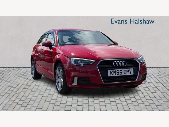 Audi A3 DIESEL SPORTBACK 1.6 TDI Sport Sportback Euro 6 (s/s) 5dr
