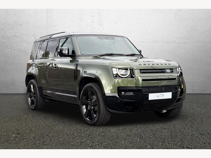 Land Rover Defender 110 3.0 D250 MHEV X-Dynamic HSE Auto 4WD Euro 6 (s/s) 5dr