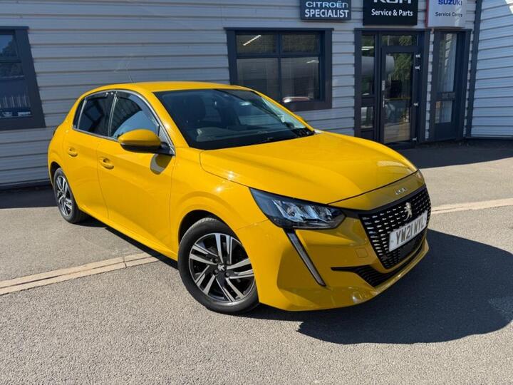 Peugeot 208 1.2 PureTech Allure Premium Euro 6 (s/s) 5dr