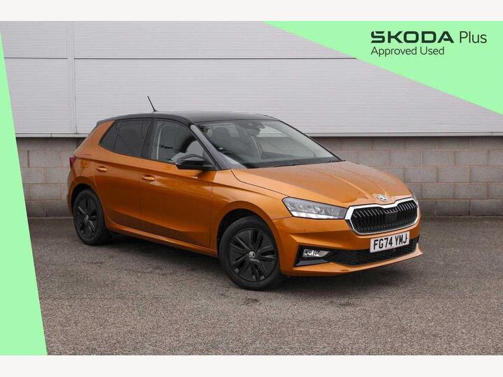 Skoda Fabia 1.0 TSI Colour Edition DSG Euro 6 (s/s) 5dr