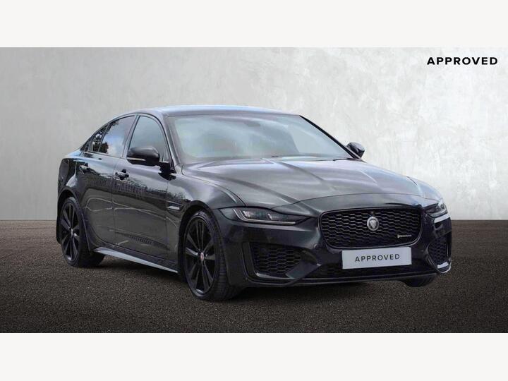 Jaguar XE 2.0 P250i R-Dynamic Black Auto Euro 6 (s/s) 4dr