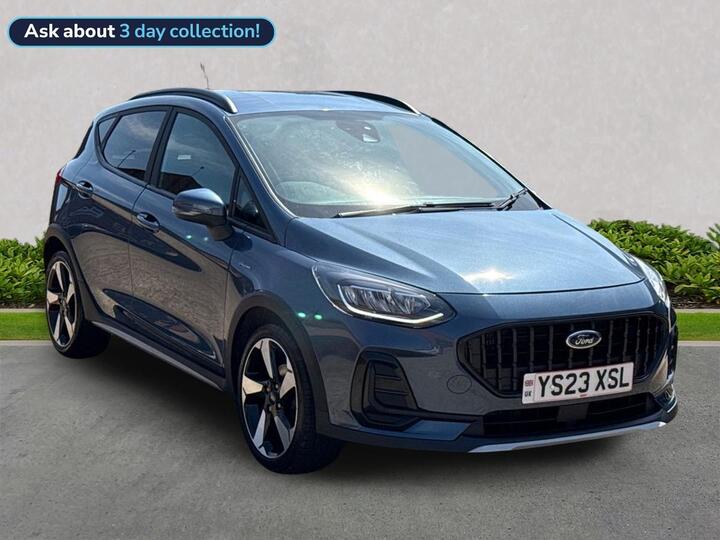 Ford FIESTA 1.0T EcoBoost MHEV Active Edition Euro 6 (s/s) 5dr