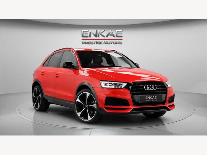 Audi Q3 1.4 TFSI CoD Black Edition S Tronic Euro 6 (s/s) 5dr