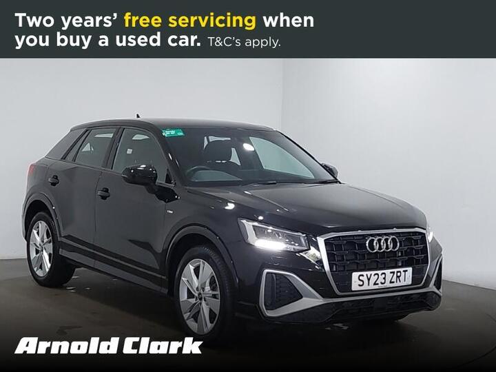 Audi Q2 1.5 TFSI CoD 35 S Line S Tronic Euro 6 (s/s) 5dr