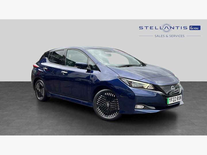 Nissan Leaf 39kWh Tekna Auto 5dr