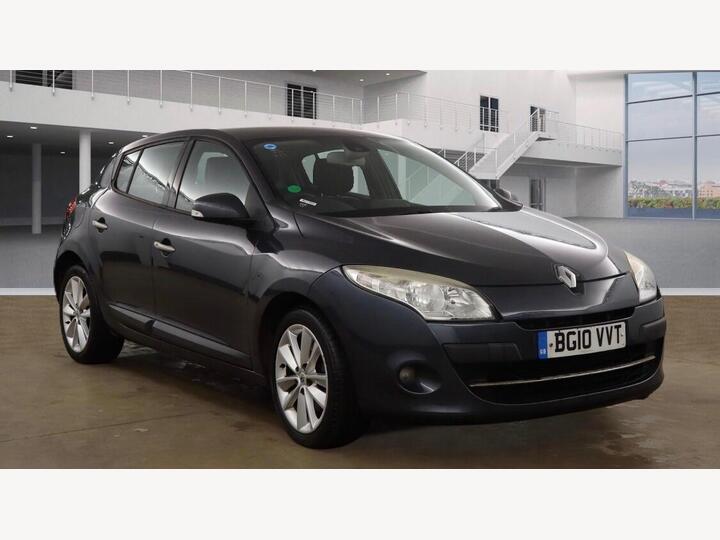 Renault Megane 2.0 DCi Privilege TomTom Auto Euro 5 5dr