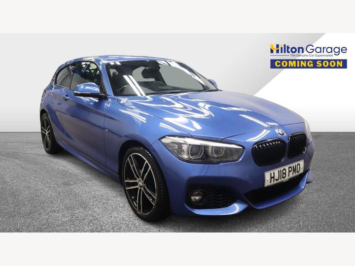 BMW 1 SERIES 1.5 118i M Sport Shadow Edition Auto Euro 6 (s/s) 3dr