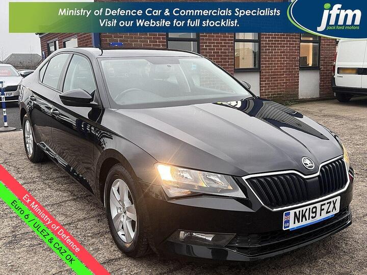 Skoda Superb 2.0 TDI S Euro 6 (s/s) 5dr