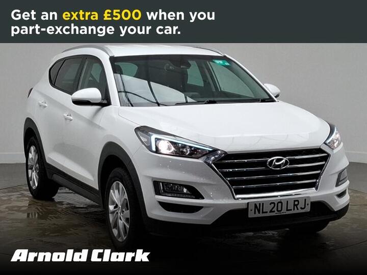 Hyundai TUCSON 1.6 GDi SE Nav Euro 6 (s/s) 5dr