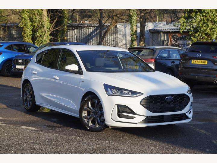 Ford FOCUS FORD FOCUS 1.0 ECOBOOST HYBRID MHEV 155 ST-LINE 5DR AUTO