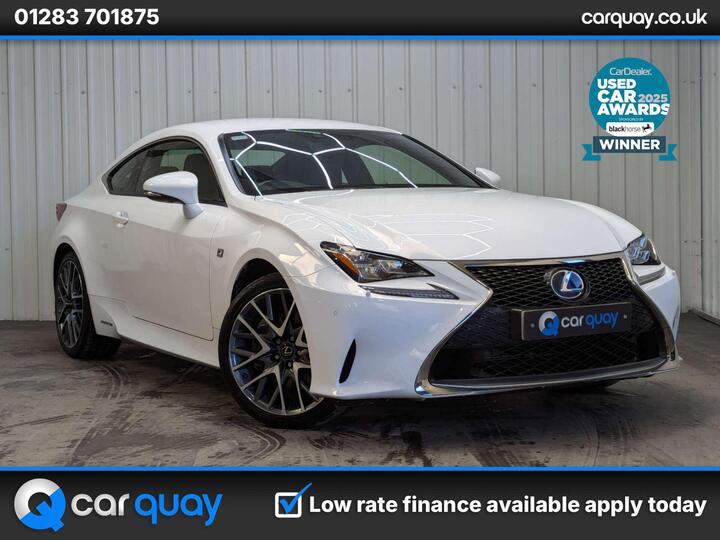 Lexus RC 2.5 300h F Sport E-CVT Euro 6 (s/s) 2dr