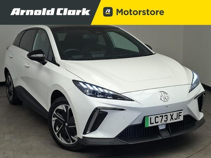 MG MG4 64kWh Trophy Long Range Auto 5dr