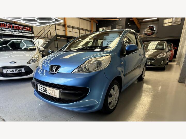 Peugeot 107 1.0 12V Urban Move Euro 4 3dr