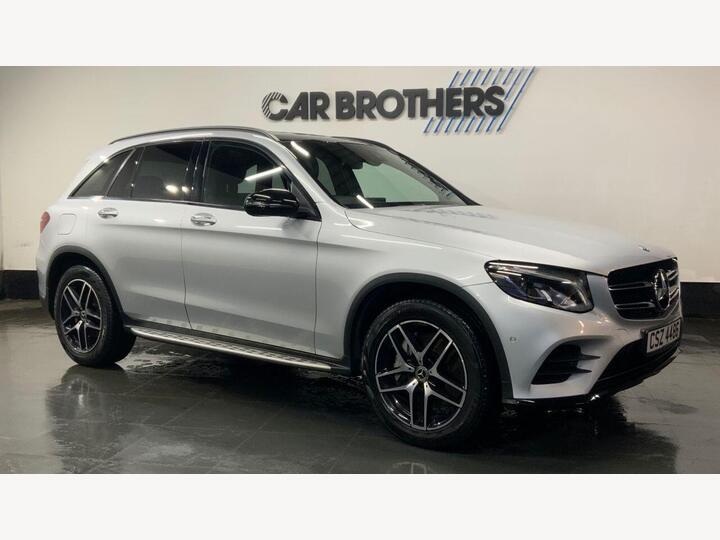 Mercedes-Benz GLC 2.0 GLC250 AMG Line (Premium) G-Tronic 4MATIC Euro 6 (s/s) 5dr