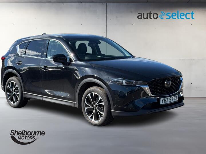 Mazda CX-5 2.0 SKYACTIV-G Sport Edition SUV 5dr Petrol A 2.0 SKYACTIV-G Sport Edition Auto Euro 6 (s/s) 5dr