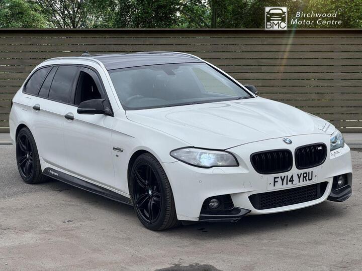 BMW 5 SERIES 2.0 520d M Sport Touring Auto Euro 6 (s/s) 5dr