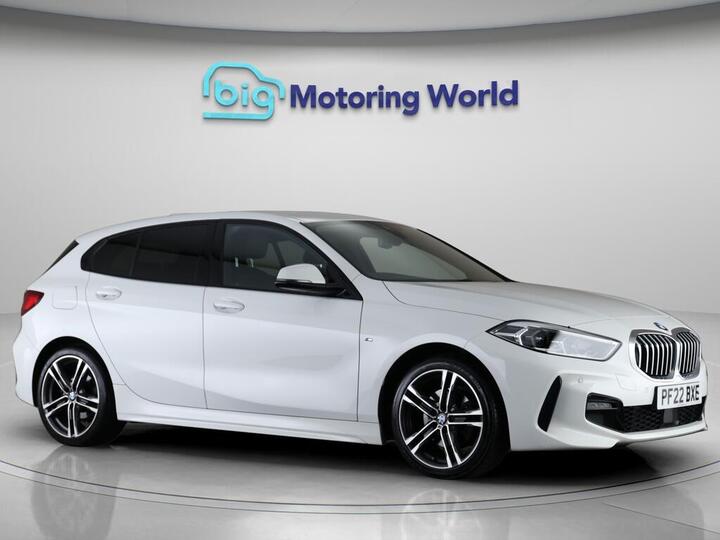 BMW 1 Series 1.5 118i M Sport (LCP) DCT Euro 6 (s/s) 5dr