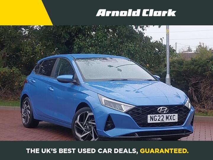 Hyundai I20 1.0 T-GDi MHEV Premium Euro 6 (s/s) 5dr