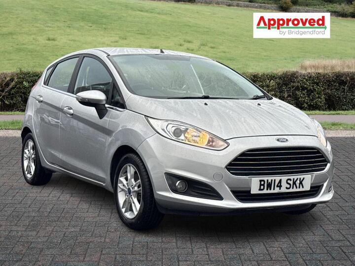 Ford Fiesta 1.25 Zetec Euro 5 5dr