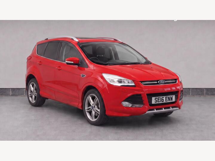 Ford Kuga 2.0 TDCi Titanium X Sport 2WD Euro 6 (s/s) 5dr