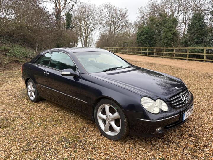 Mercedes-Benz CLK 3.2 CLK320 Elegance 2dr