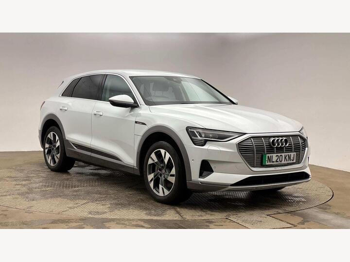 Audi E-tron 55 Auto Quattro 5dr 95kWh
