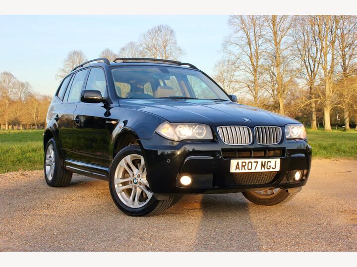 BMW X3 3.0 Sd SE Steptronic 4WD Euro 4 5dr
