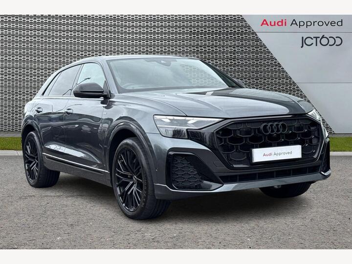 Audi Q8 3.0 TDI V6 50 Black Edition Tiptronic Quattro Euro 6 (s/s) 5dr
