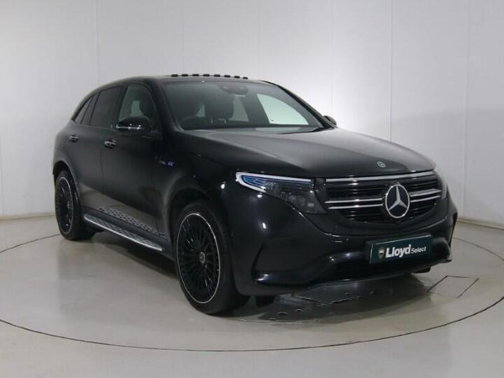 Mercedes-Benz EQC EQC 400 80kWh AMG Line (Premium Plus) Auto 4MATIC 5dr Mercedes-Benz EQC EQC 400 80kWh AMG Line (Premium Plus) Auto 4MATIC 5dr