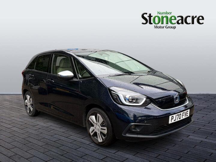 Honda Jazz 1.5 H I-MMD EX ECVT Euro 6 (s/s) 5dr