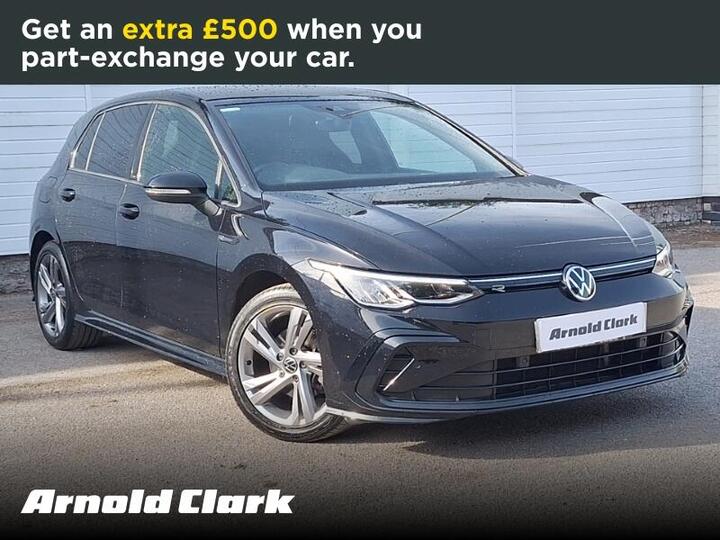 Volkswagen Golf 1.5 TSI R-Line Euro 6 (s/s) 5dr Volkswagen Golf 1.5 TSI R-Line Euro 6 (s/s) 5dr